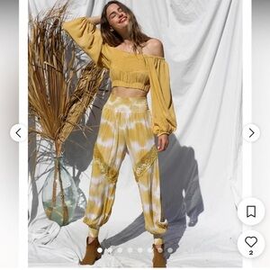 Jen’s Pirate Booty Tie-Dyed Jogger Pants